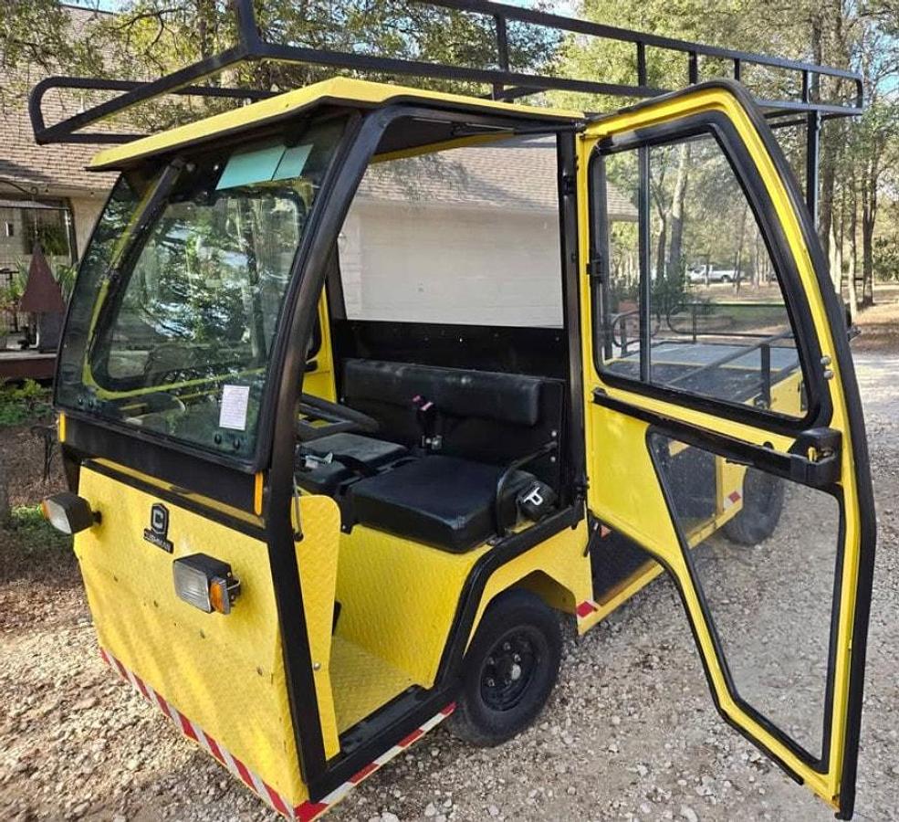 Used 2015 Cushman Titan HD Burden Carrier