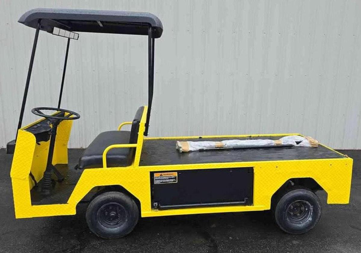 Used 2005 Cushman Titan Burden Carrier - 2 passenger