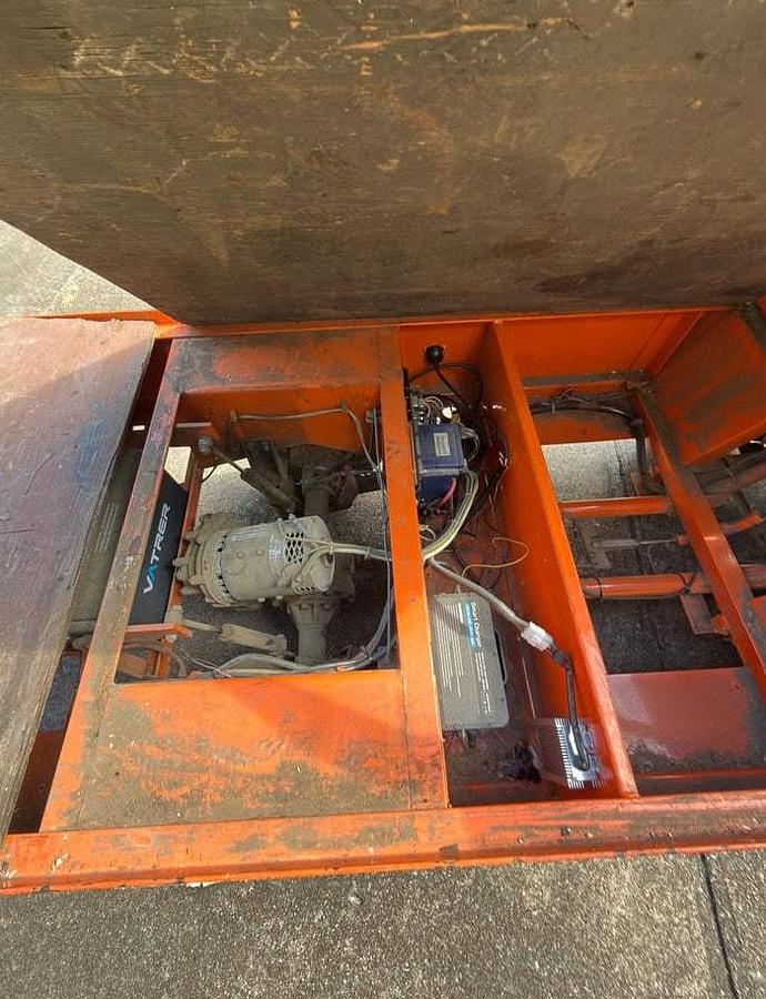 Used 2002 Taylor Dunn B248 Burden Carrier
