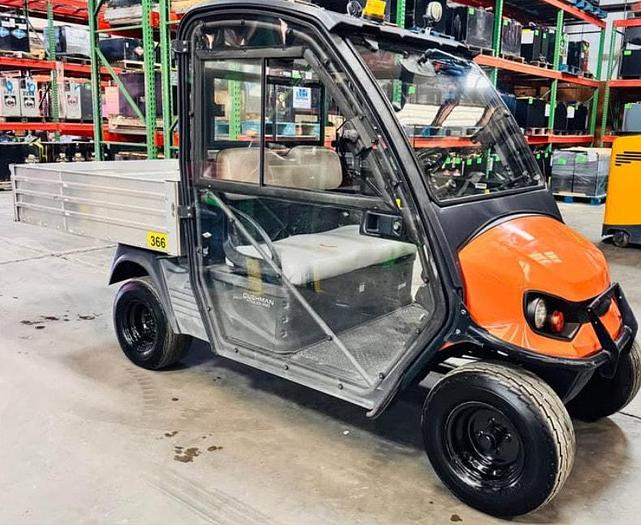 Used 2018 Cushman 700 Hauler Pro Cart