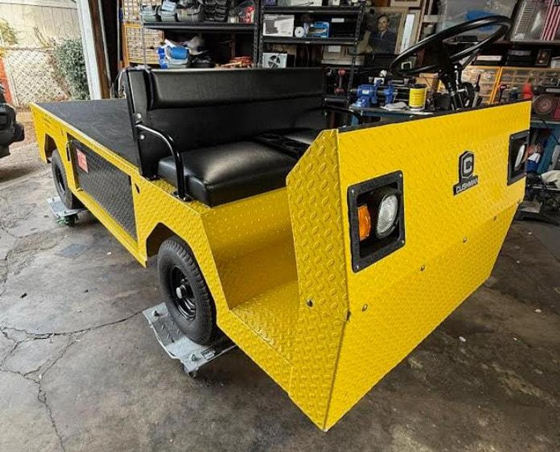 Used NEW 2024 Cushman Titan Burden Carrier