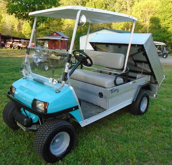 Used 2007 Club Car Turf 2