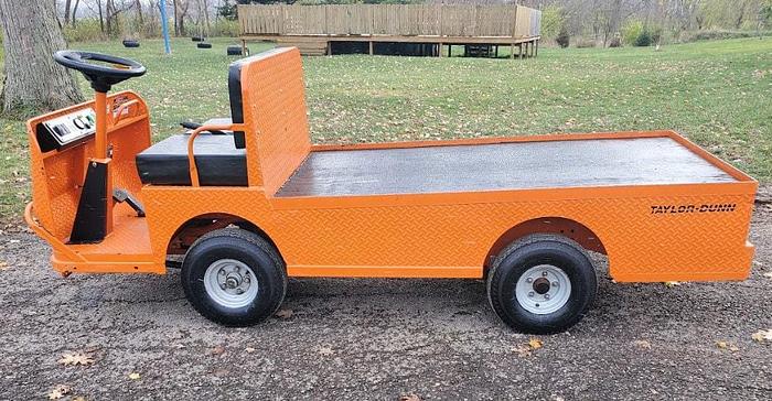 Used 2015 Taylor Dunn B248