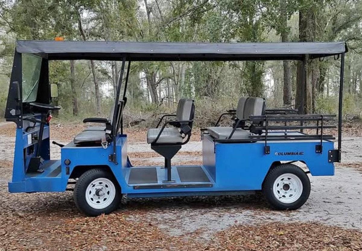 Used Columbia Payloader Burden Carrier - 6 Passenger