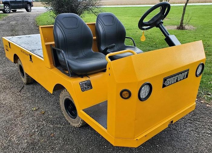Used 2017 Taylor Dunn B5-440 Bigfoot