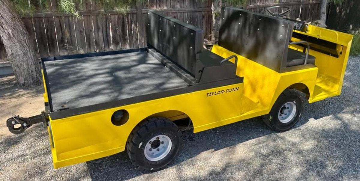 Used Taylor Dunn BG1-50 Burden Carrier -  4 Passenger