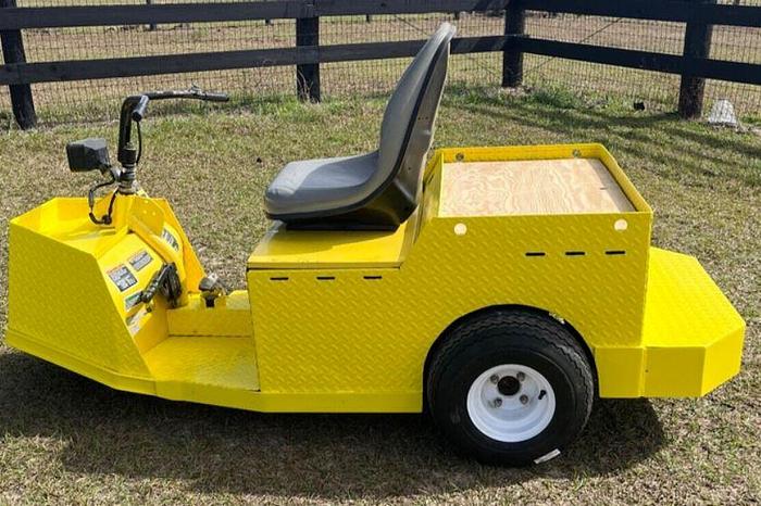 Used Cushman Tug
