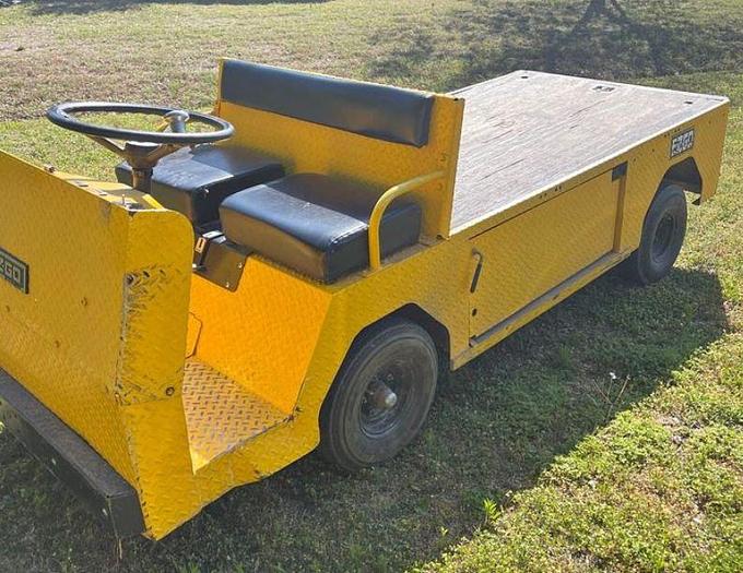 Used Cushman EZ-GO Titan