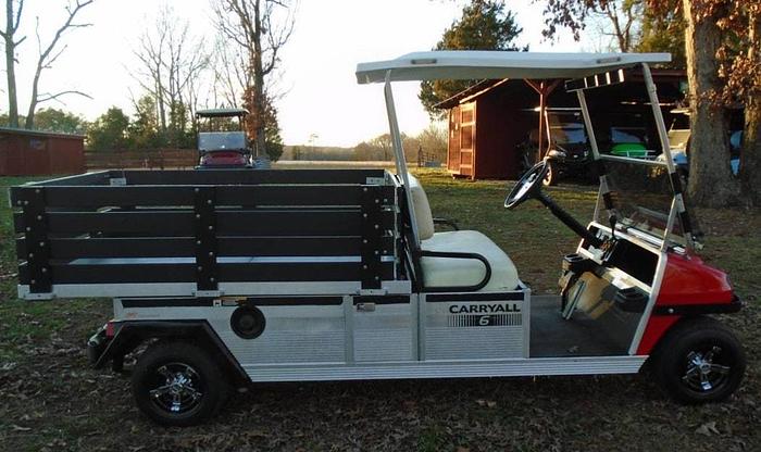 Used 2008 Club Car Carryall