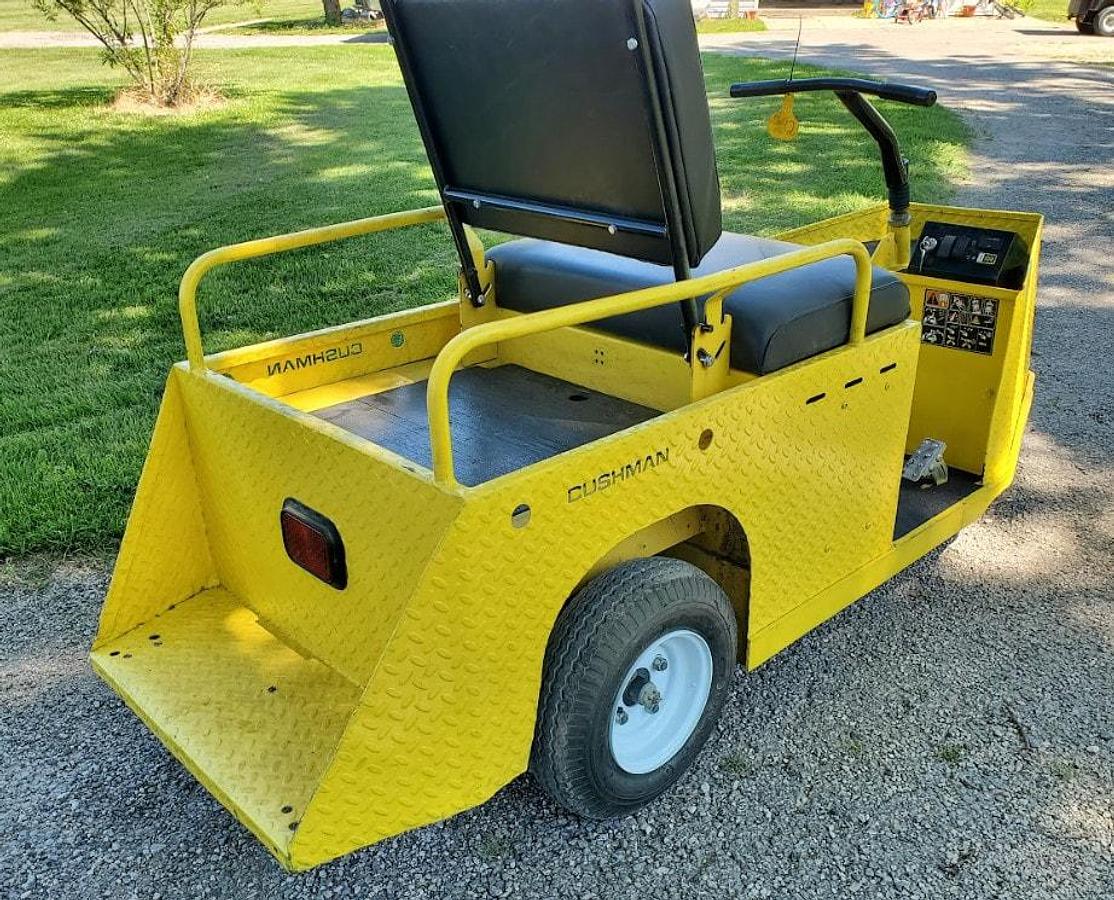 Used 2017 Cushman Minute Miser Step Saver
