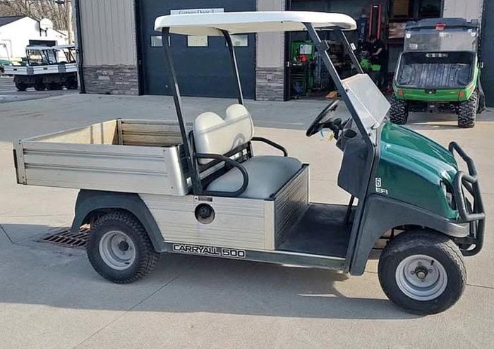 Used 2017 Club Car Carryall 500 - 2 Passenger