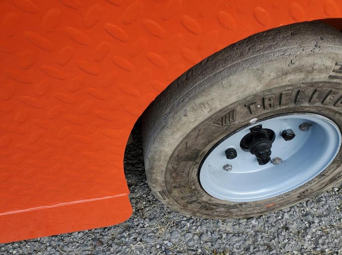 Used 2021 Taylor Dunn SS536 Step Saver