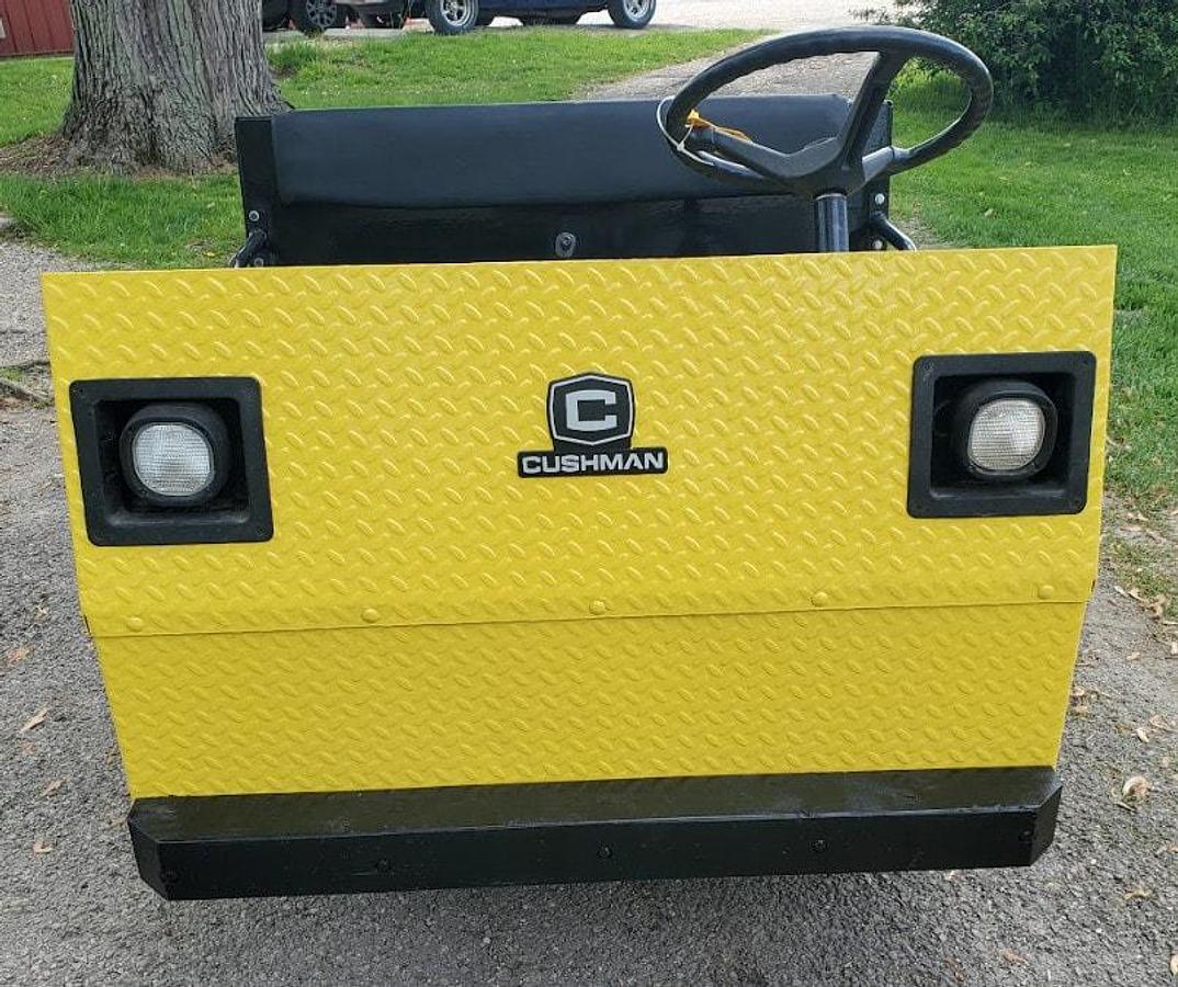 Used 2014 Cushman Titan XD Burden Carrier