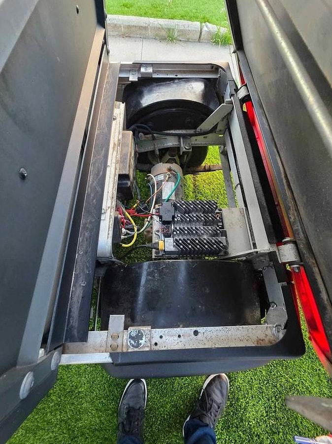 Used 2018 Club Car Carryall 300