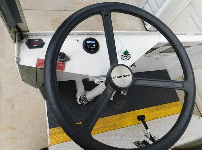 Used Cushman Cart