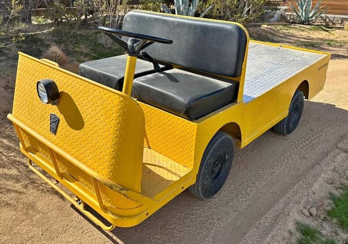 Used Taylor Dunn B248 Burden Carrier