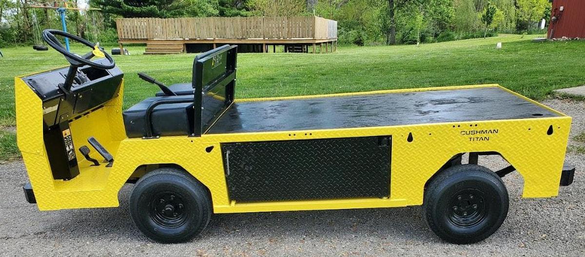Used 2014 Cushman Titan XD Burden Carrier