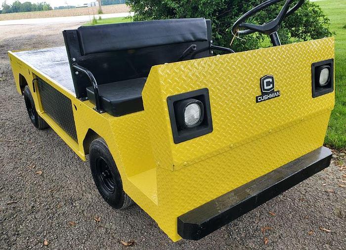 Used 2016 Cushman Titan