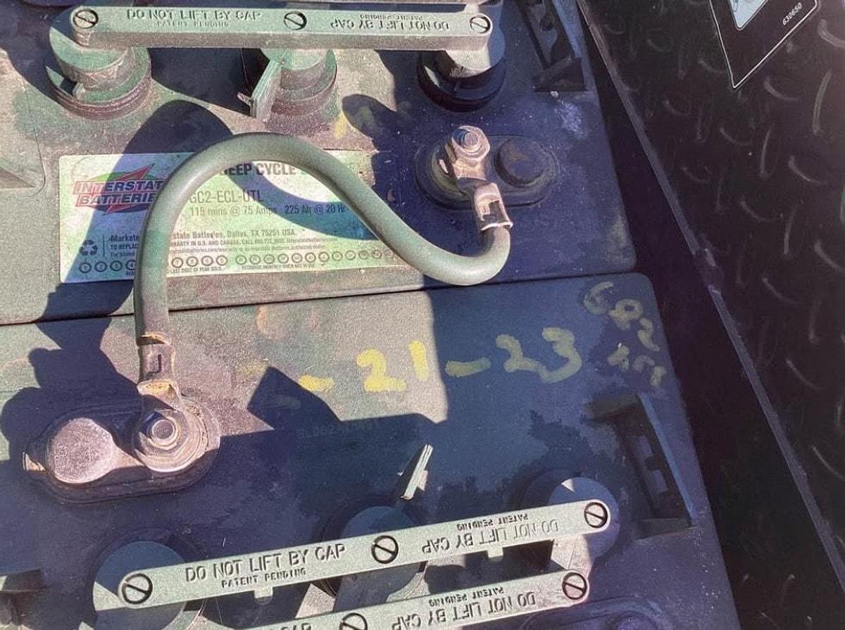 Used 2017 Cushman Titan XD Burden Carrier