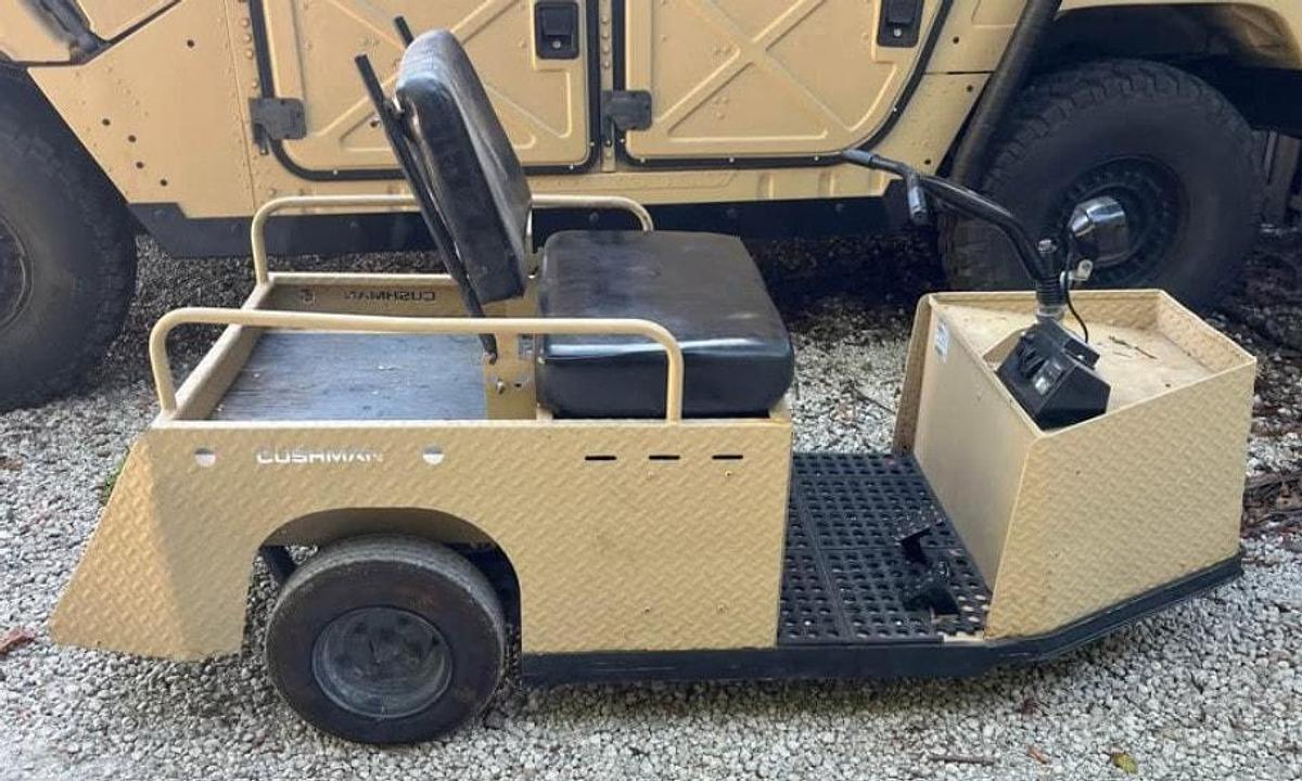 Used Cushman Minute Miser Step Saver