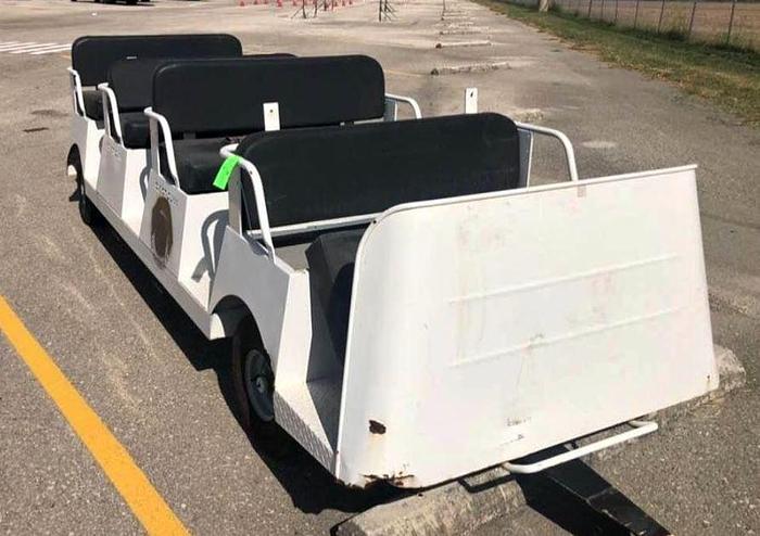 Used Taylor Dunn Cart - 18 Passenger with Trailer