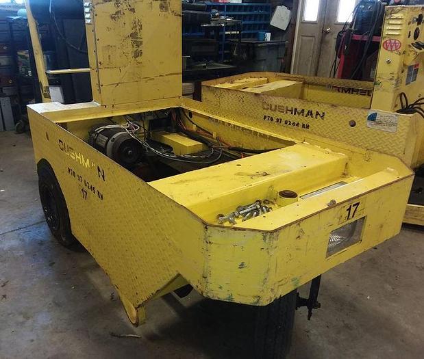 Used Cushman Stock Chaser