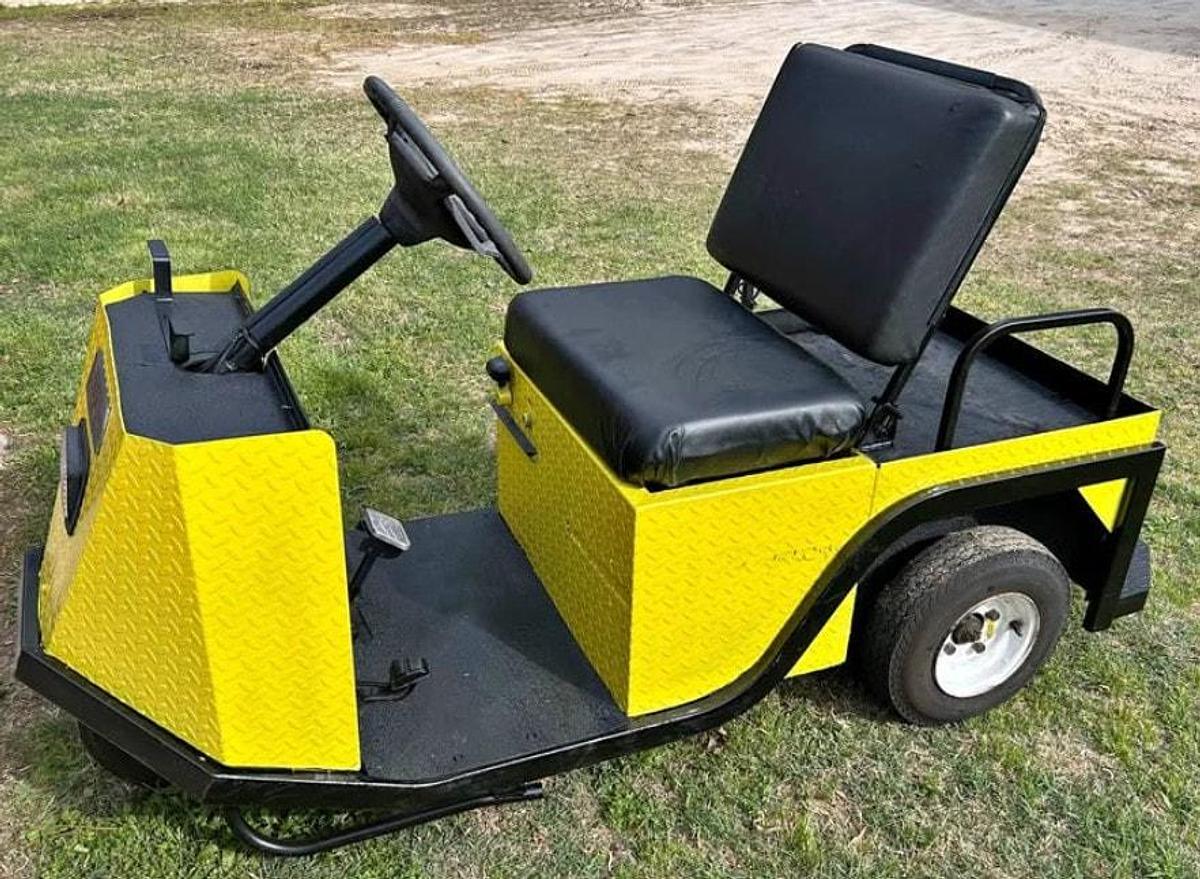 Used 2013 EZ-GO Minute Miser Step Saver