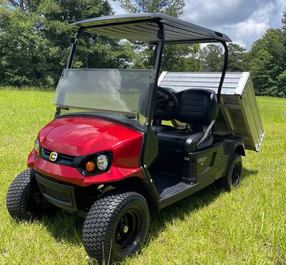 Used Gas Cushman Hauler 1200