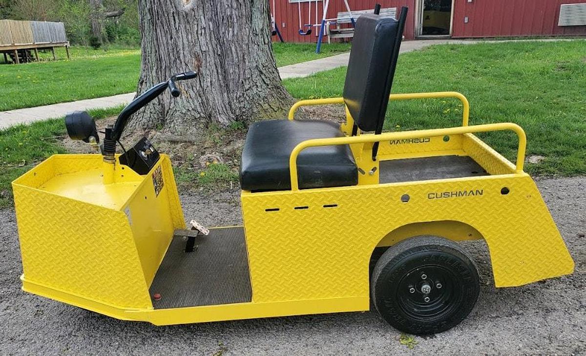 Used 2017 Cushman Minute Miser