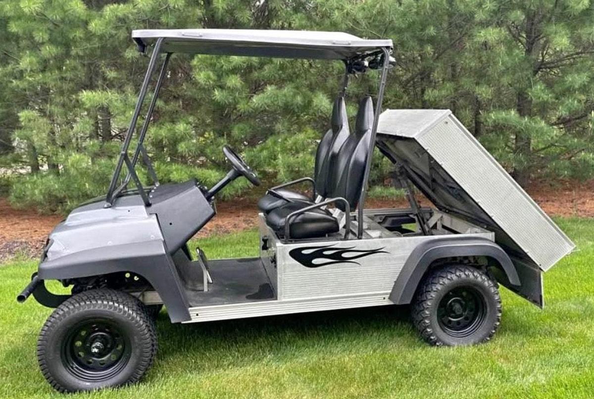 Used 2007 Club Car Carryall