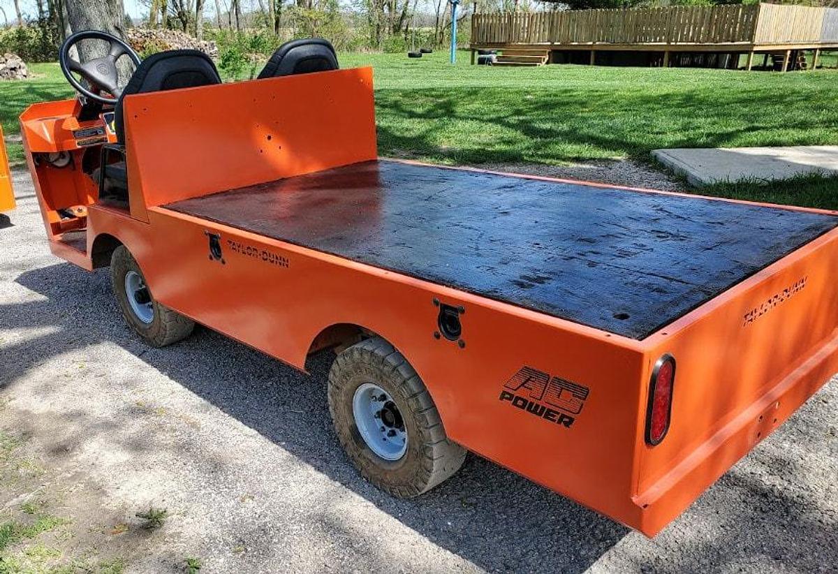 Used 2022 Taylor Dunn Bigfoot B5-440 Burden Carrier - 2 Available
