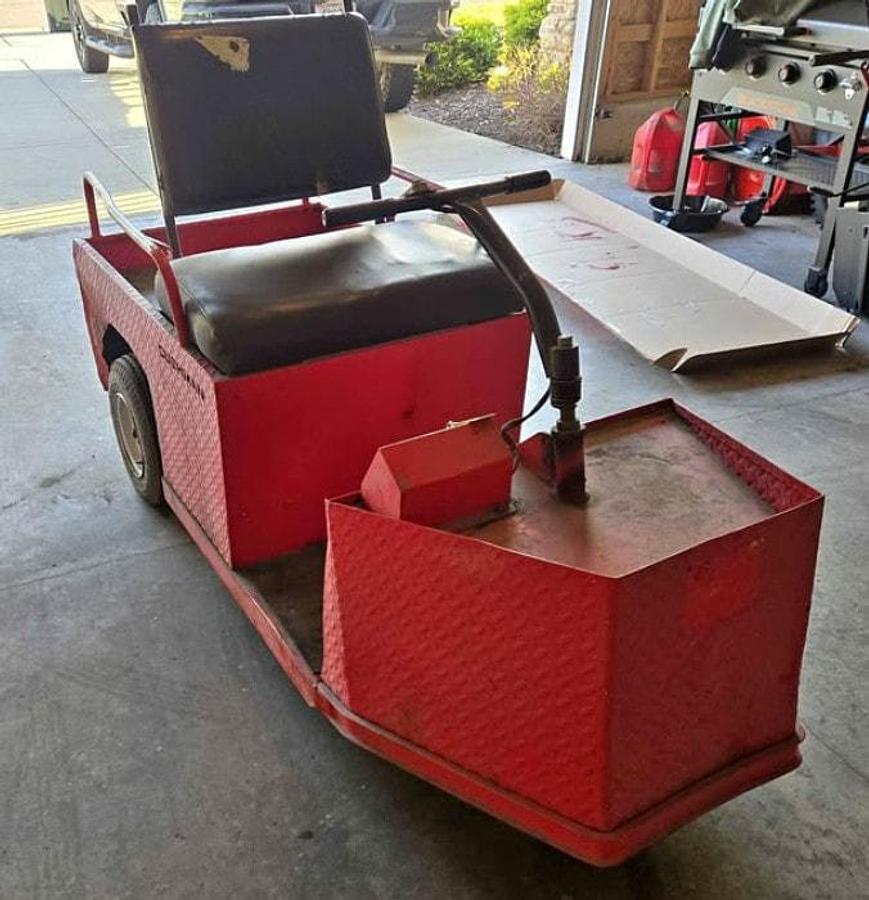 Used 1996 Cushman Minute Miser Step Saver