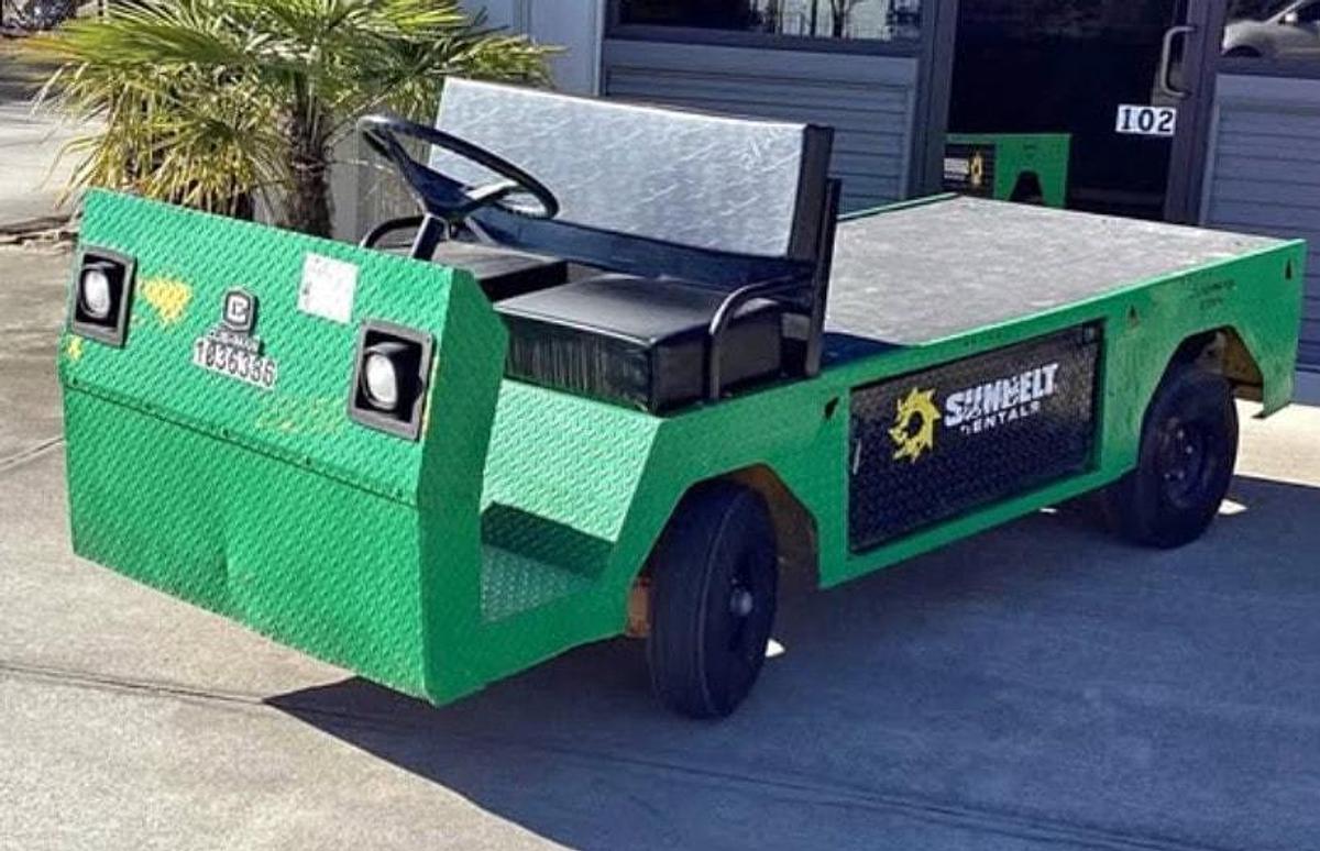 Used 2017 Cushman Titan XD Burden Carrier