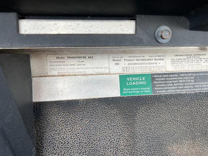 Used 2014 Club Car - 4 Passenger