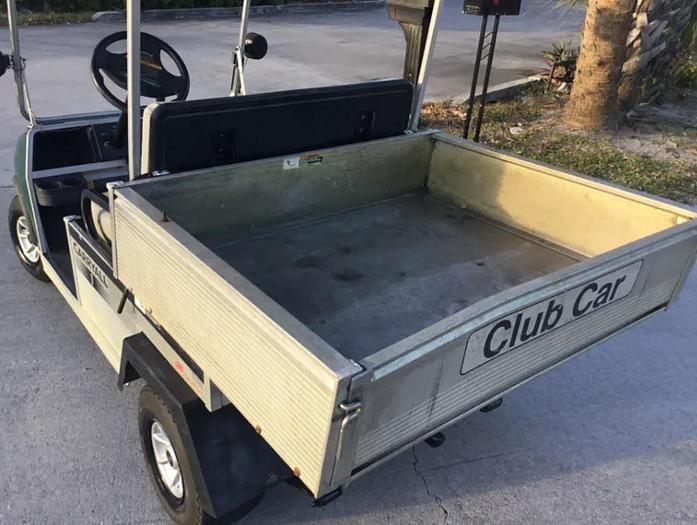 Used 2011 Club Car Carryall 1