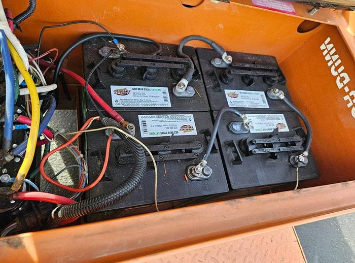 Used Taylor Dunn SS536