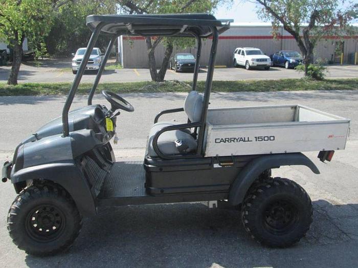 Used 2017 Club Car Carryall 1500