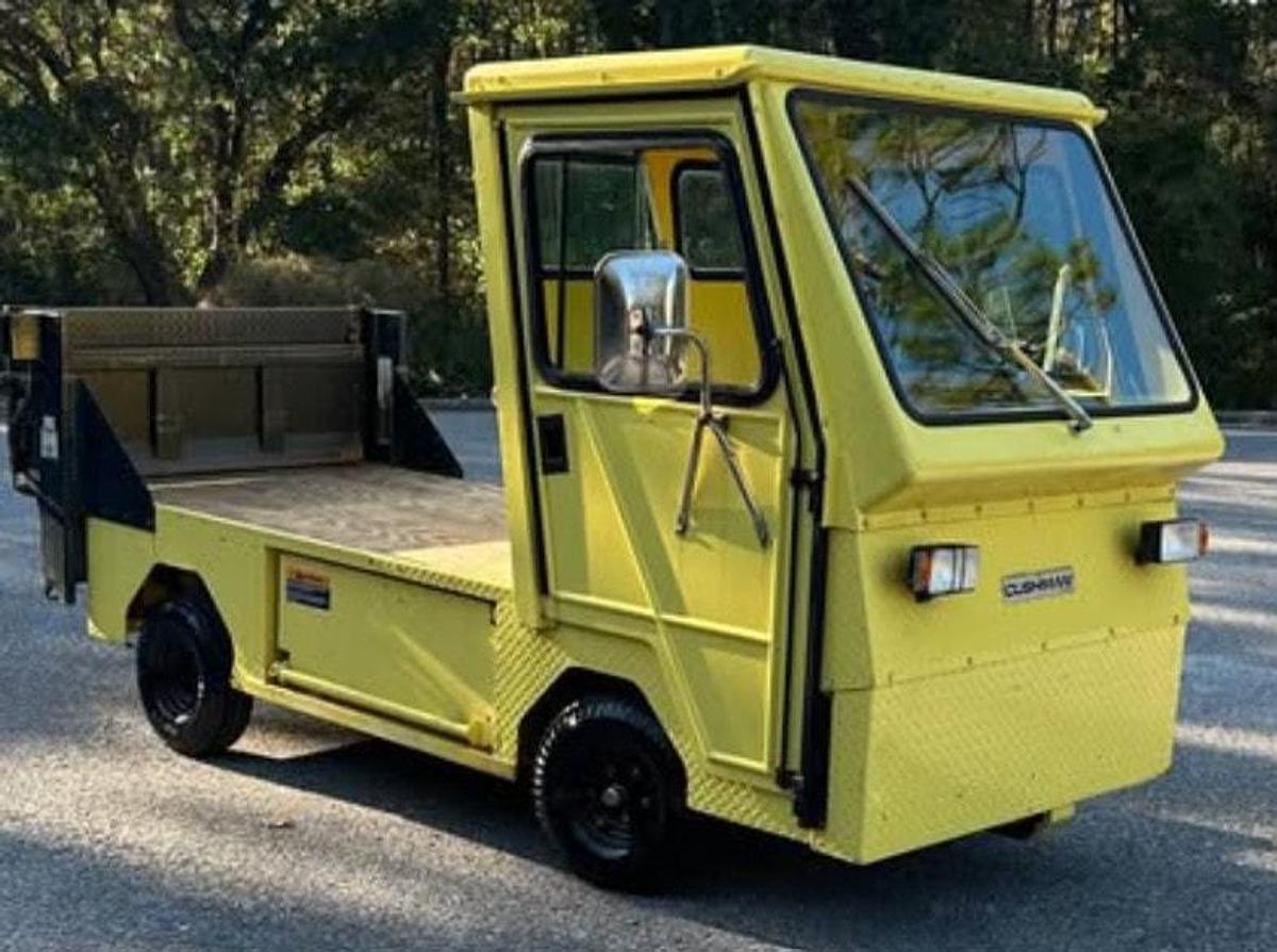 Used Cushman Titan Burden Carrier