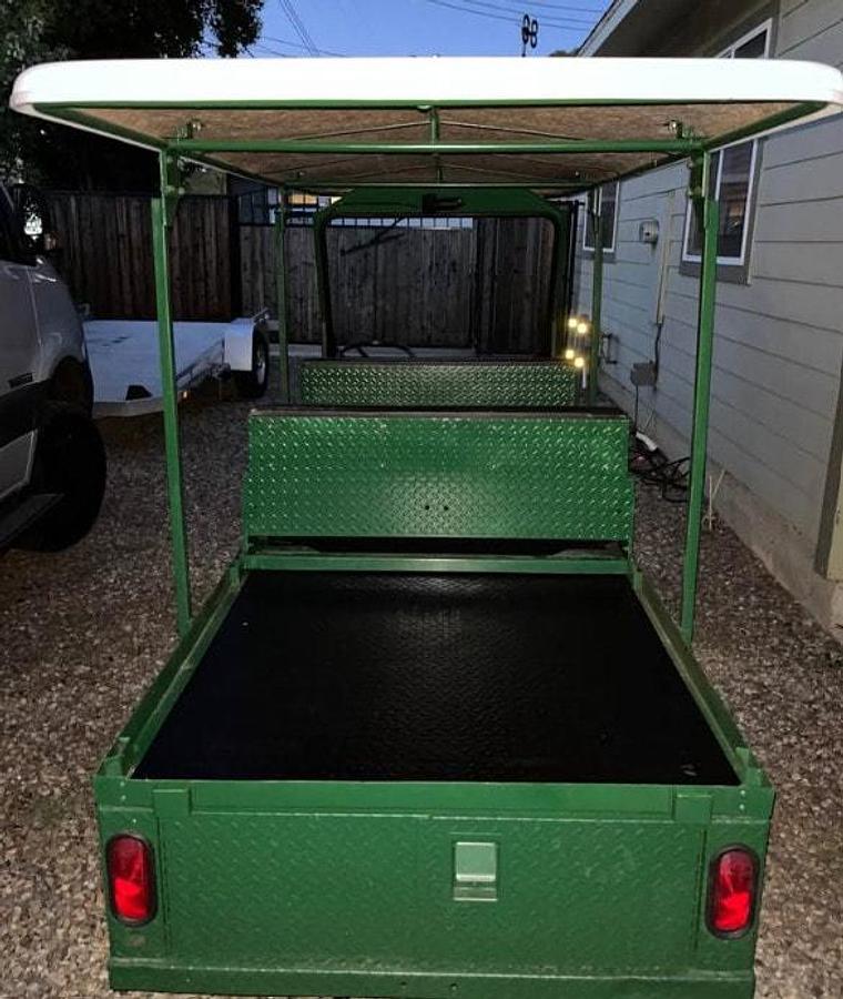 Used Taylor Dunn Burden Carrier - 4 Passenger