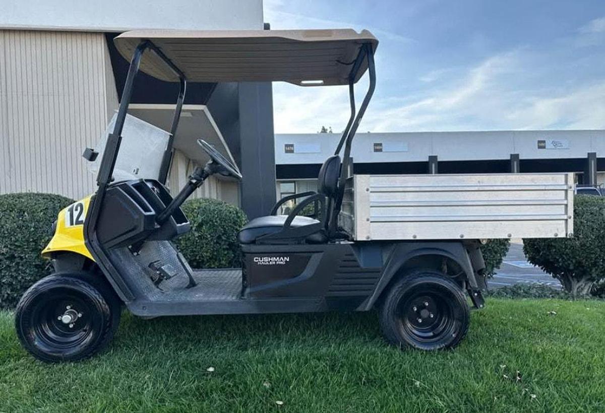Used 2019 Cushman Hauler Pro
