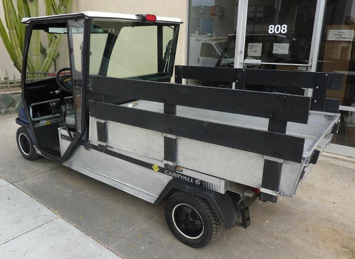 Used 2010 Club Car Carryall 6