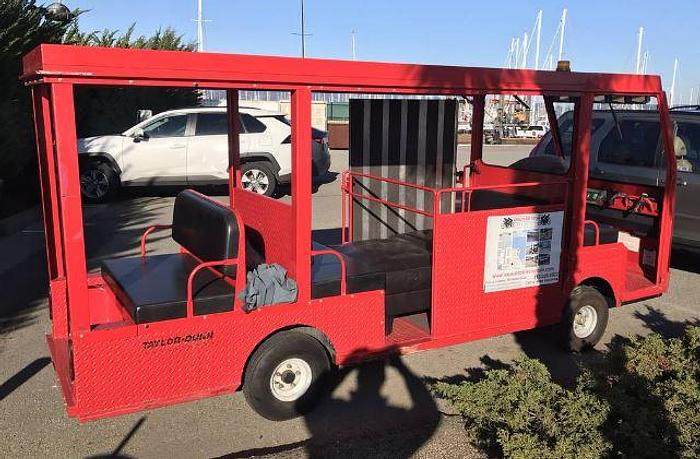 Used Taylor Dunn Ambulance - 7 Passenger