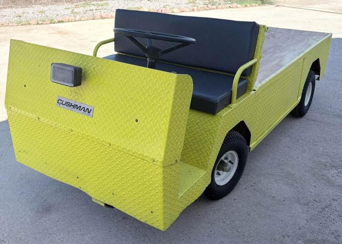 Used Cushman Titan Burden Carrier