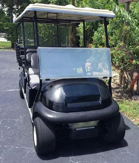 Used 2016 Club car Precedent - 4 Passenger