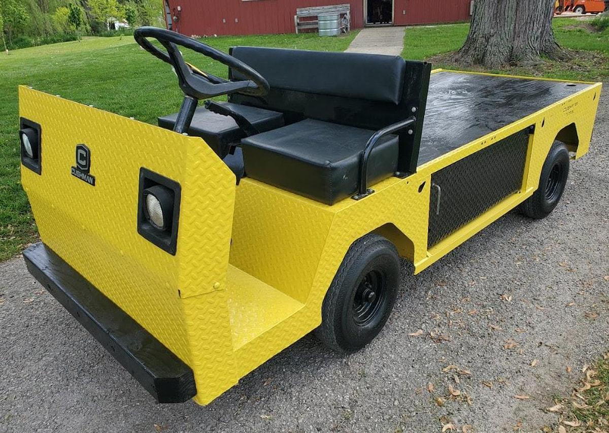 Used 2014 Cushman Titan XD Burden Carrier