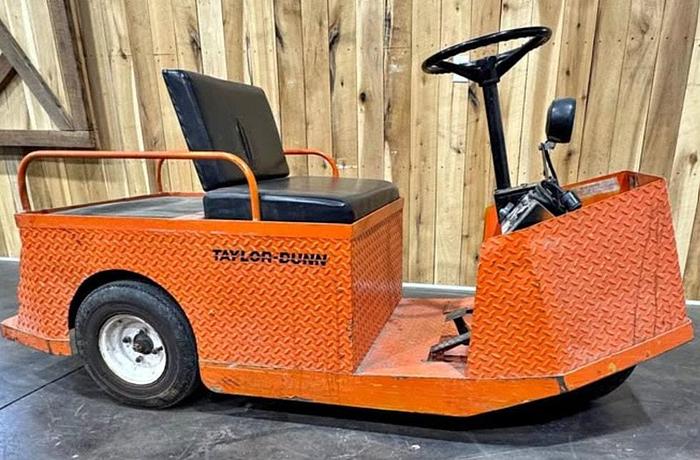 Used Taylor Dunn SS-536 With Steering Wheel