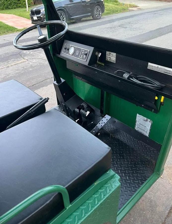 Used Taylor Dunn Burden Carrier - 4 Passenger