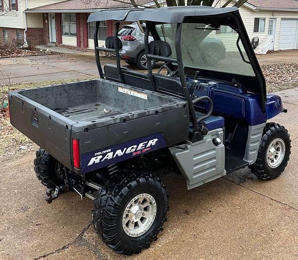 Used 2007 Polaris Ranger EFI 700