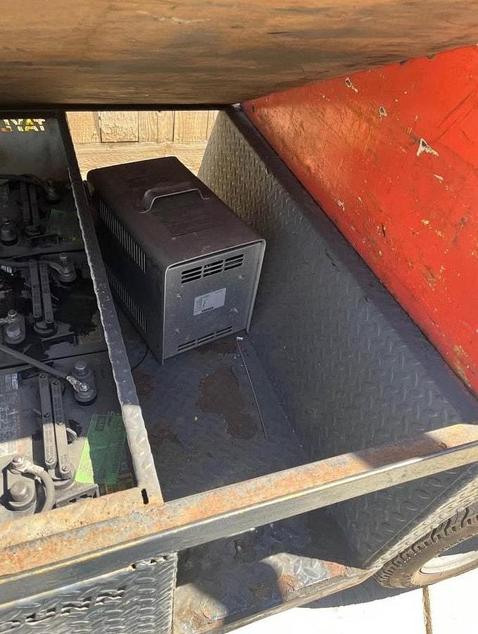 Used 2005 Taylor Dunn Flatbed