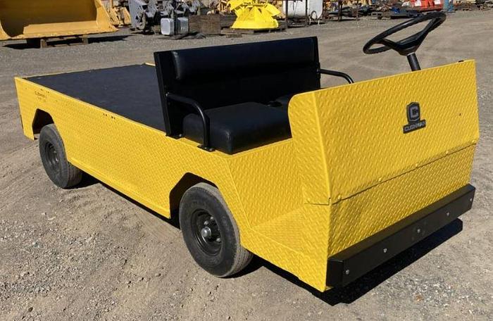 Used 2016 Cushman Titan LD